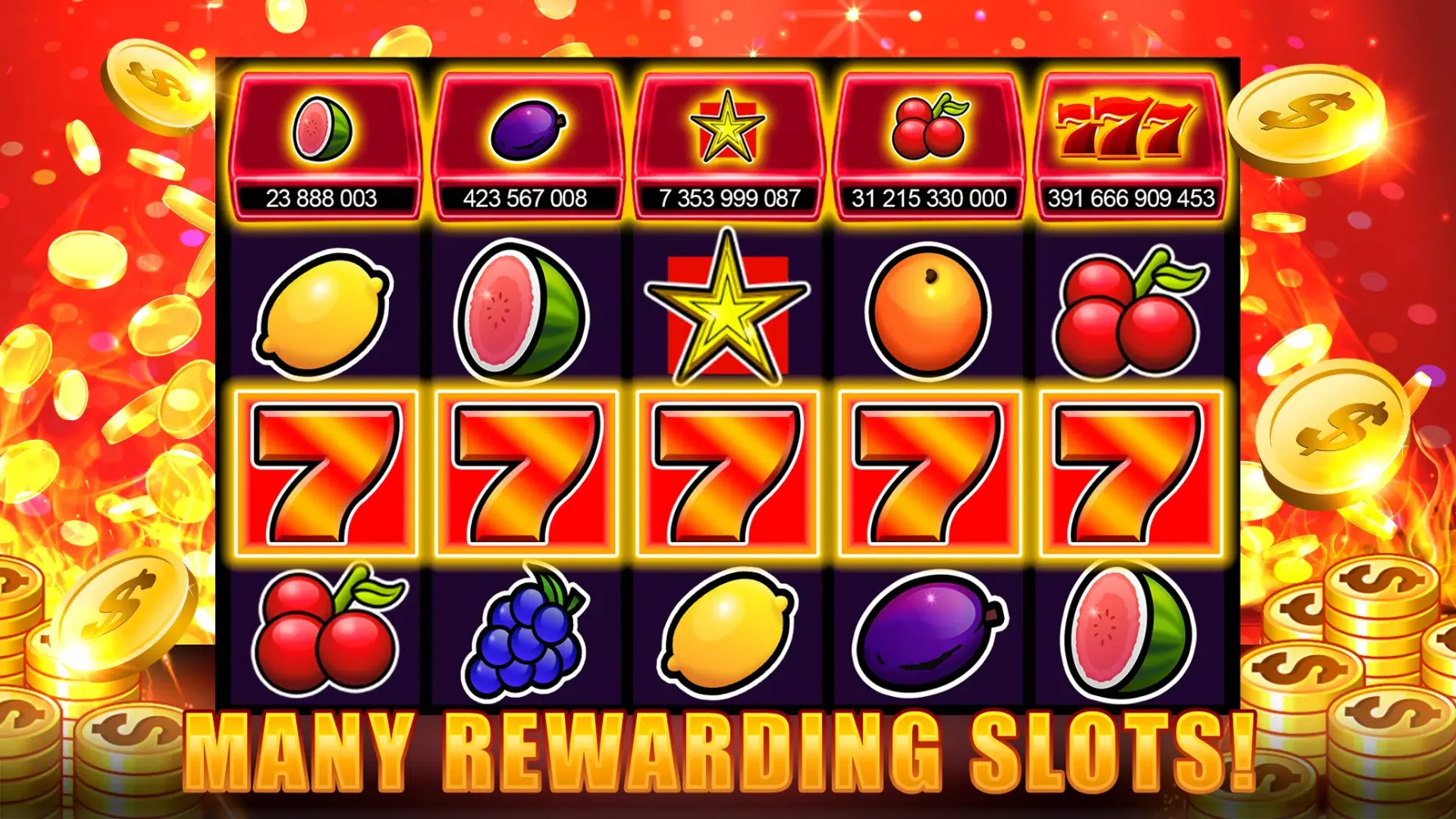 Ảnh chụp màn hình của Vegas Mania
