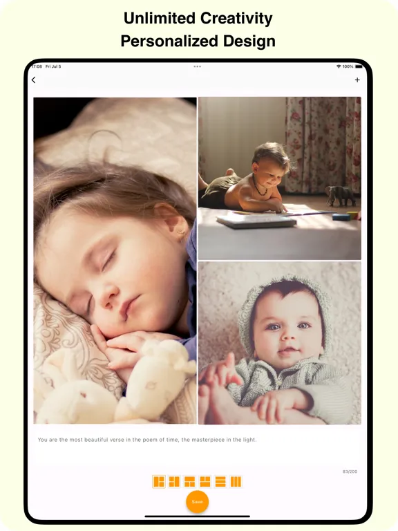 صور TinyToes, Photos to PDF tools iPad 