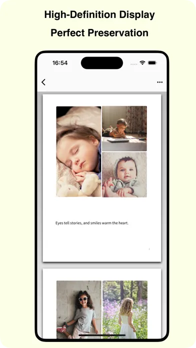 صور TinyToes, Photos to PDF tools