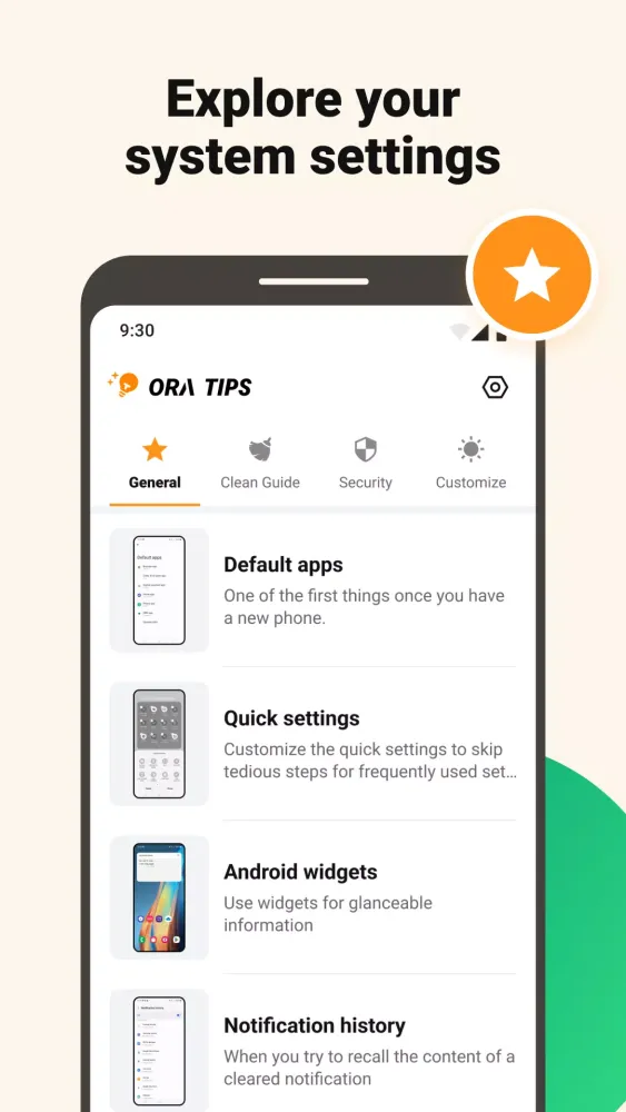 Ora Tips應用截圖