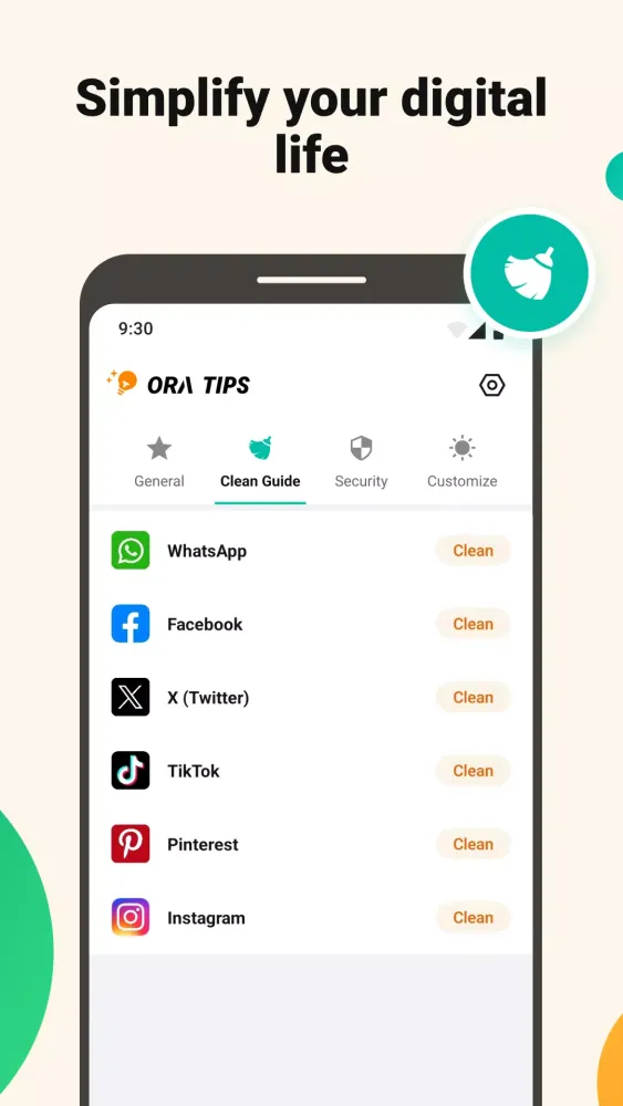 Ora Tips應用截圖