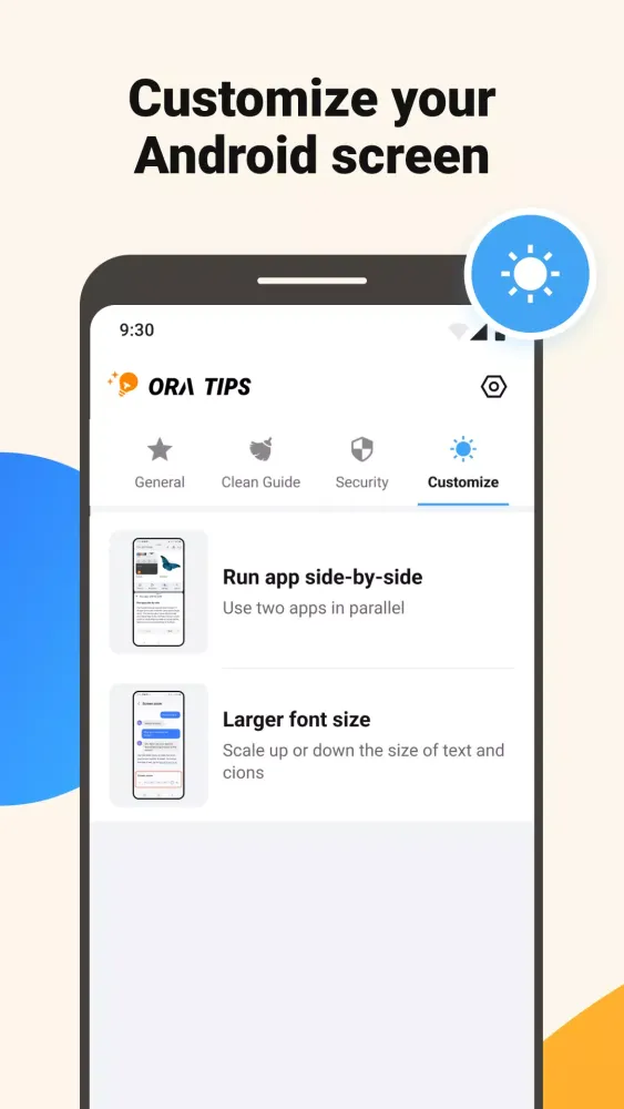 Ora Tips應用截圖