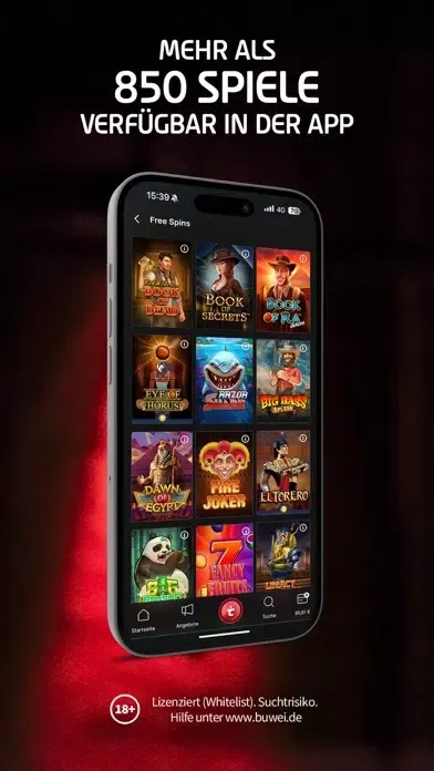 Tipico Games - Echtgeld Slots应用截图