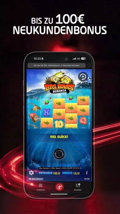 Tipico Games - Echtgeld Slots应用截图