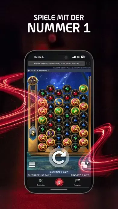 Tipico Games - Echtgeld Slots应用截图