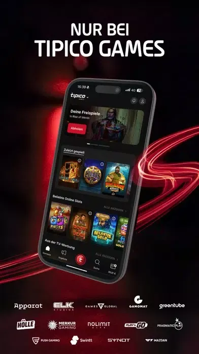 Tipico Games - Echtgeld Slots应用截图