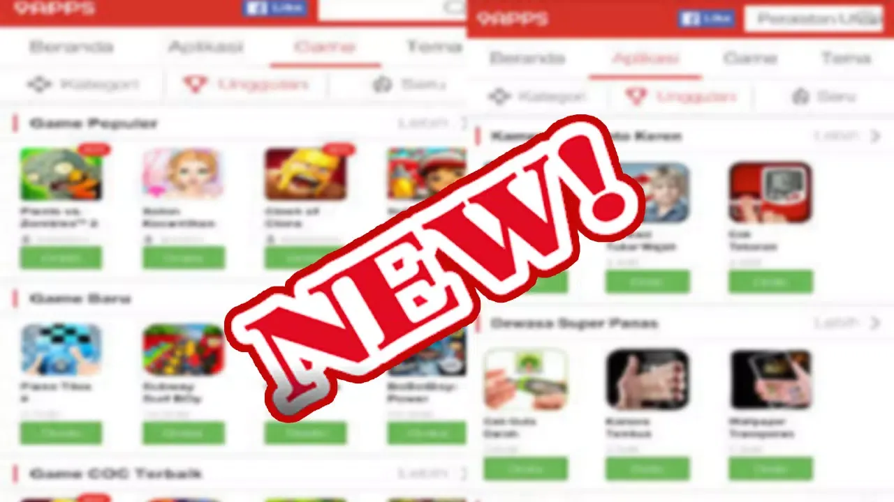 Tangkapan skrin Tips 9Apps 2018