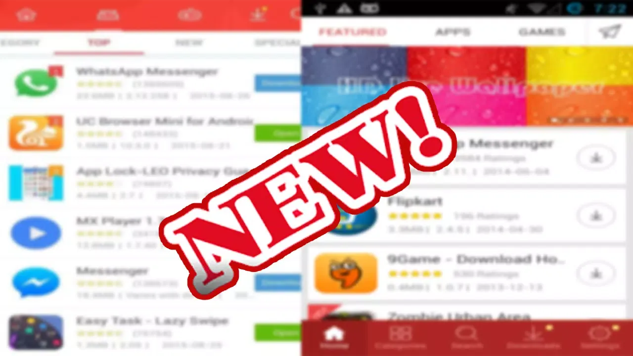 Tangkapan skrin Tips 9Apps 2018