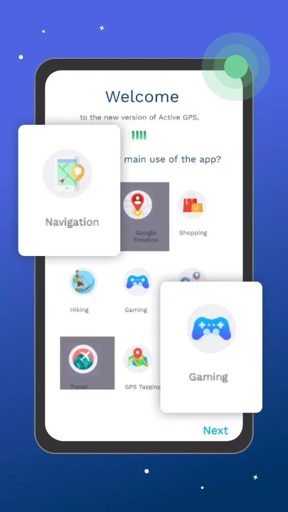 ActiveGPS應用截圖