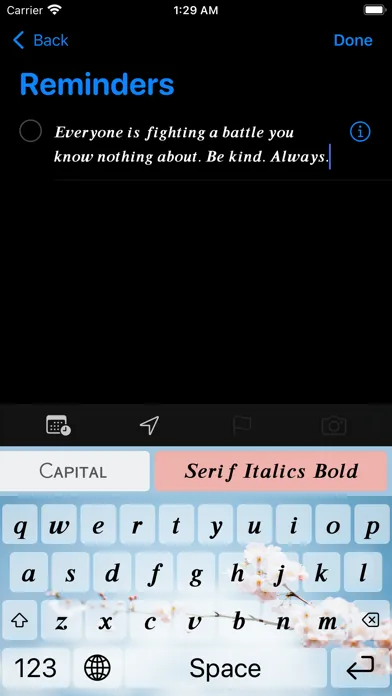 Keyboard Themes and Fonts سکرین شاٹس