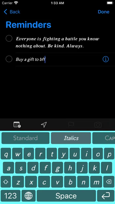 Keyboard Themes and Fonts سکرین شاٹس
