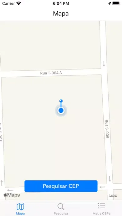 Easy CEP - Busca de Endereço Screenshots