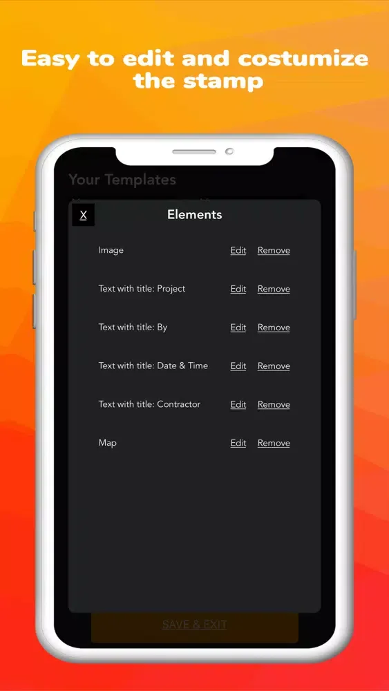 Title Block Camera Screenshots