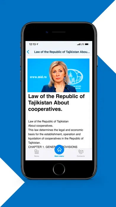 NGO Tajikistan Ekran Görüntüleri