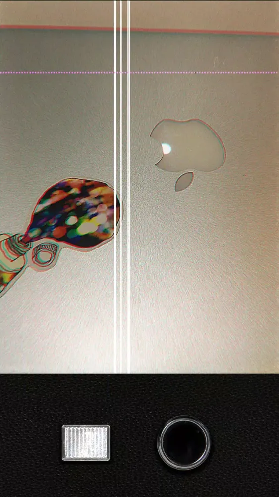 Zrzuty ekranu Glitch Dot Camera