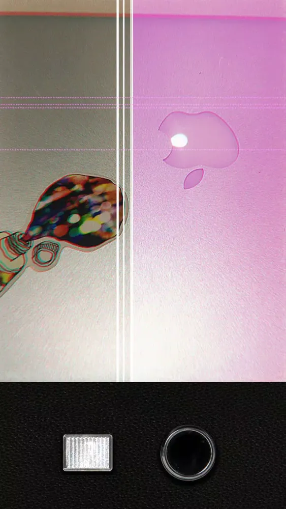 Zrzuty ekranu Glitch Dot Camera