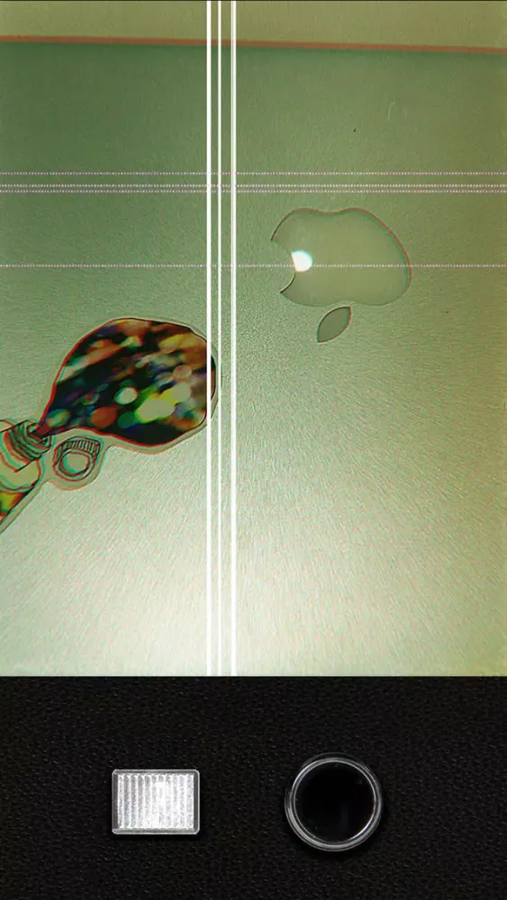 Zrzuty ekranu Glitch Dot Camera