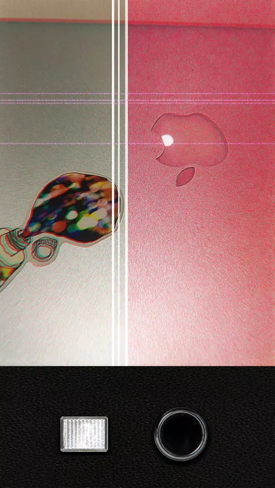 Zrzuty ekranu Glitch Dot Camera