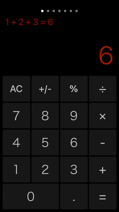 Скриншоты MR. CALC