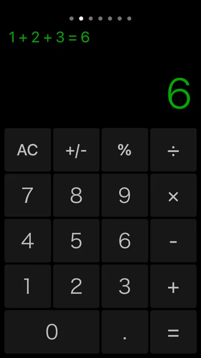 Скриншоты MR. CALC