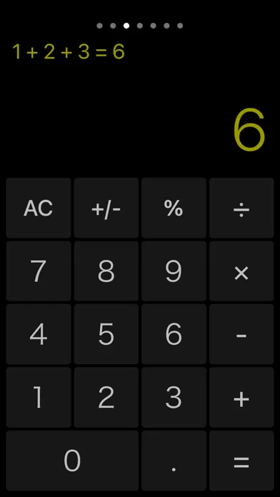 Скриншоты MR. CALC