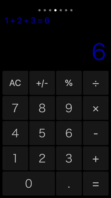 Скриншоты MR. CALC