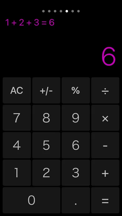 Скриншоты MR. CALC