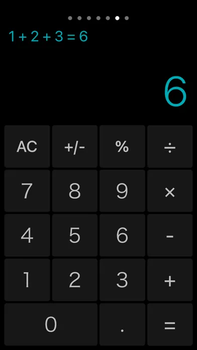 Скриншоты MR. CALC