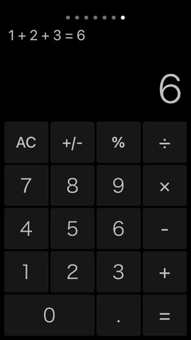 Скриншоты MR. CALC