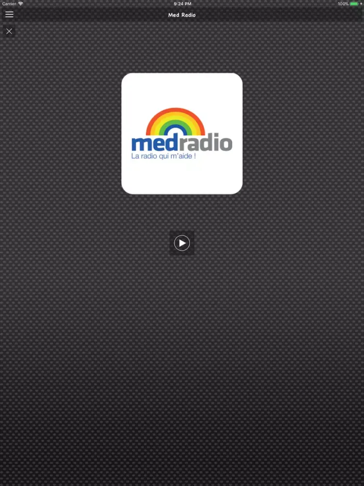 Med Radio - ميد راديو iPad 應用截圖