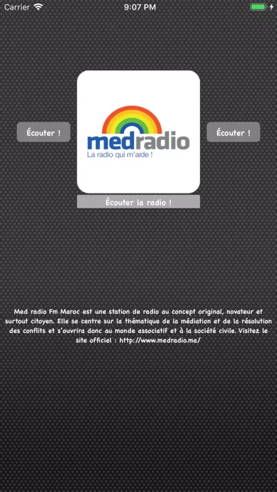 Med Radio - ميد راديو應用截圖