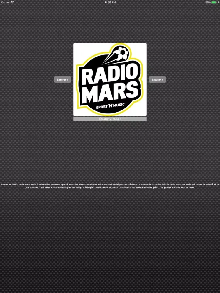 Скриншоты Radio Mars | راديو مارس iPad 