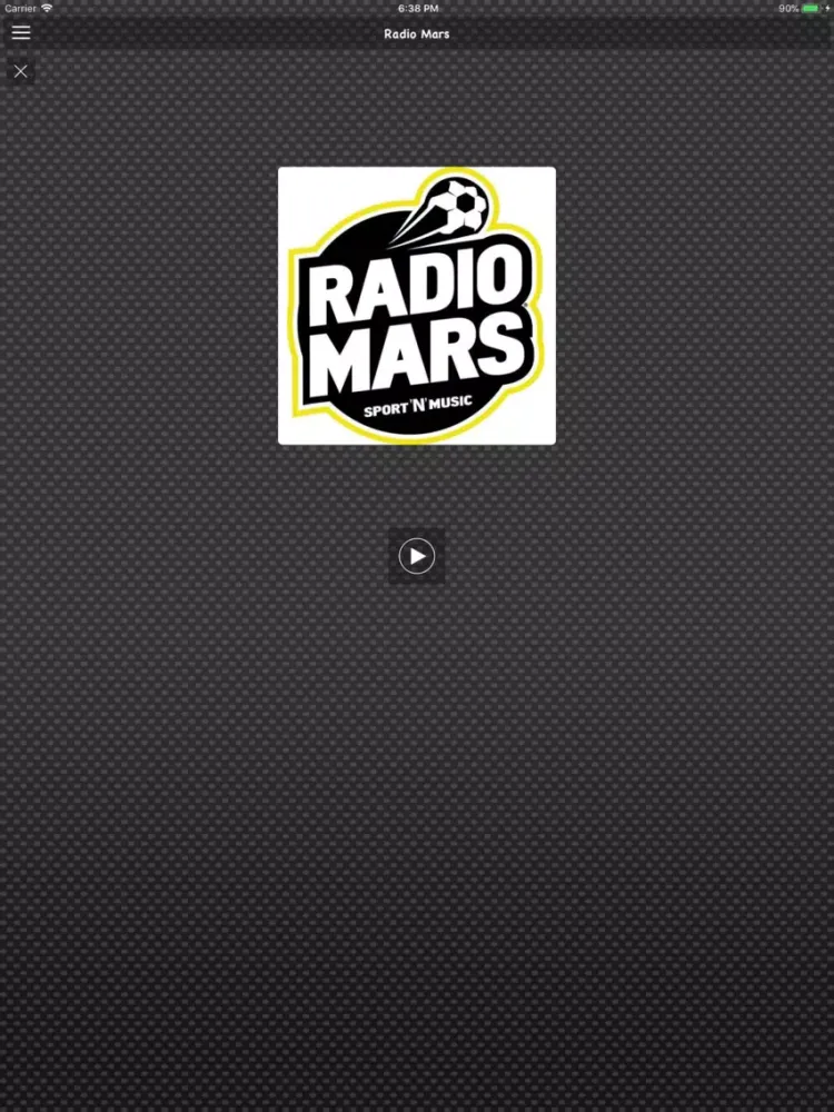 Скриншоты Radio Mars | راديو مارس iPad 