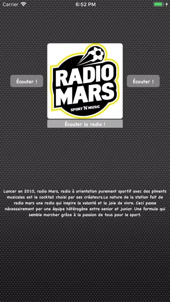 Скриншоты Radio Mars | راديو مارس