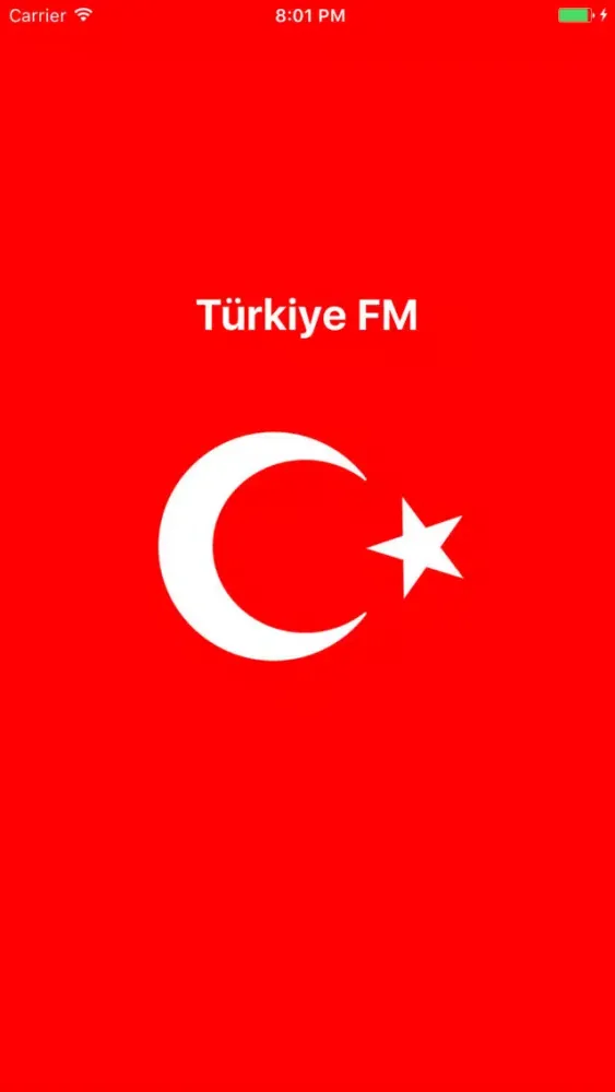 Türkiye FM Ekran Görüntüleri
