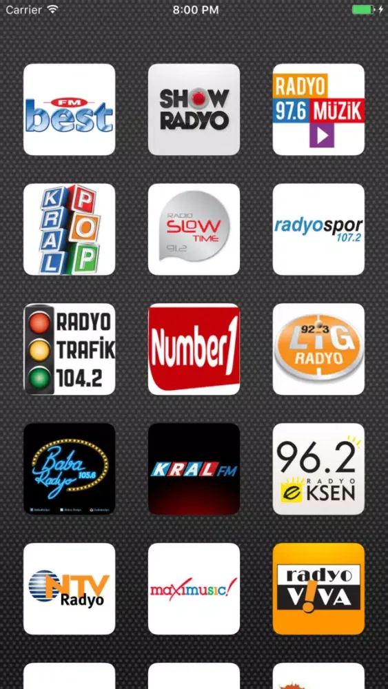 Türkiye FM Ekran Görüntüleri