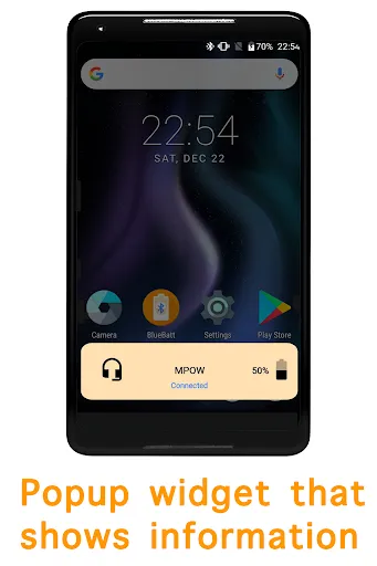 BlueBatt - Bluetooth Battery R স্ক্রিনশট