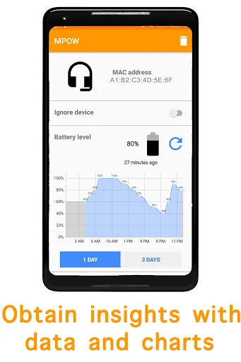 BlueBatt - Bluetooth Battery R স্ক্রিনশট