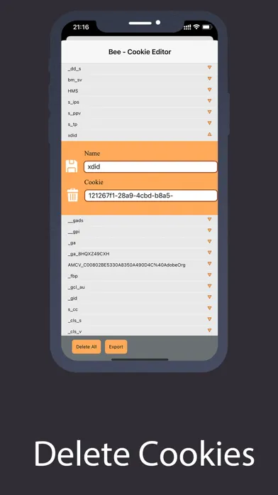 صور Bee - Cookie Editor For Safari