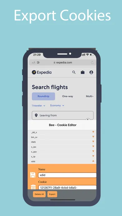 صور Bee - Cookie Editor For Safari