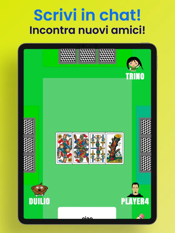 Assopigliatutto - Carte online iPad  سکرین شاٹس