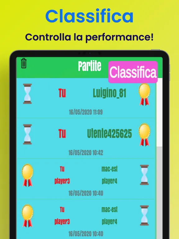 Assopigliatutto - Carte online iPad  سکرین شاٹس