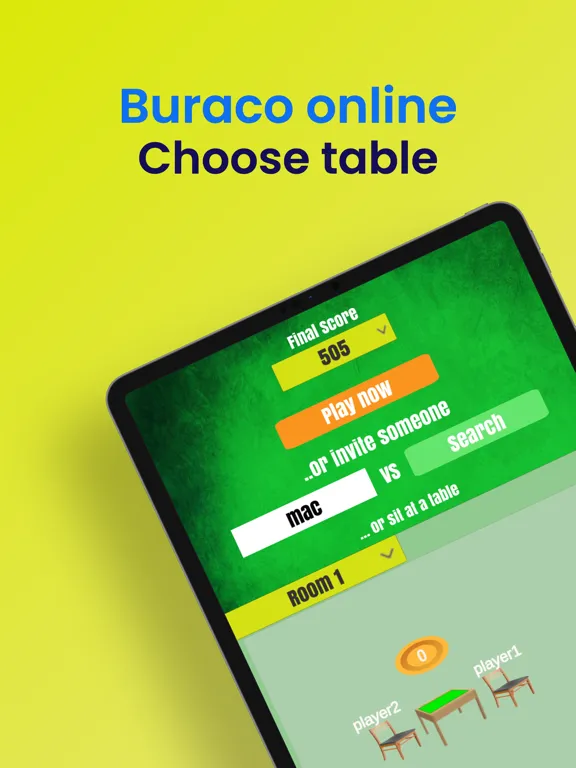 Скриншоты Buraco Online - Card game iPad 