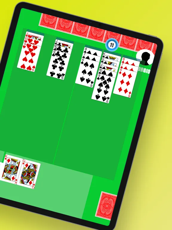 Скриншоты Buraco Online - Card game iPad 