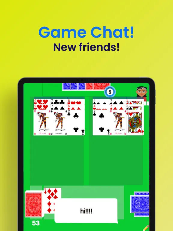 Скриншоты Buraco Online - Card game iPad 