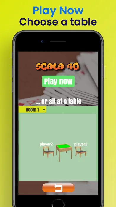 Zrzuty ekranu Rummy 40 online - Card game