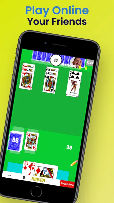 Zrzuty ekranu Rummy 40 online - Card game
