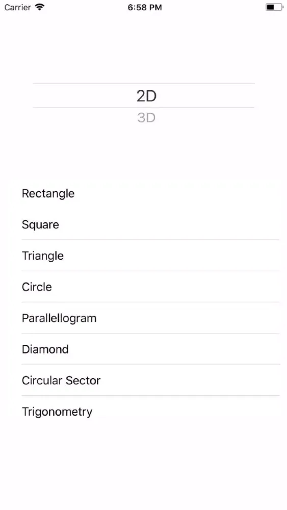 Geometric Calculator應用截圖