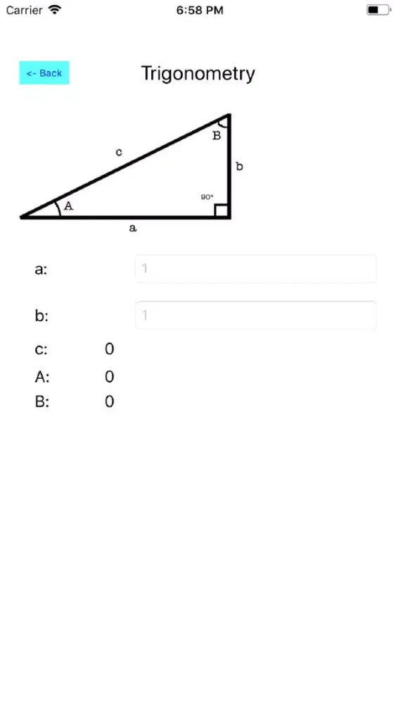 Geometric Calculator應用截圖