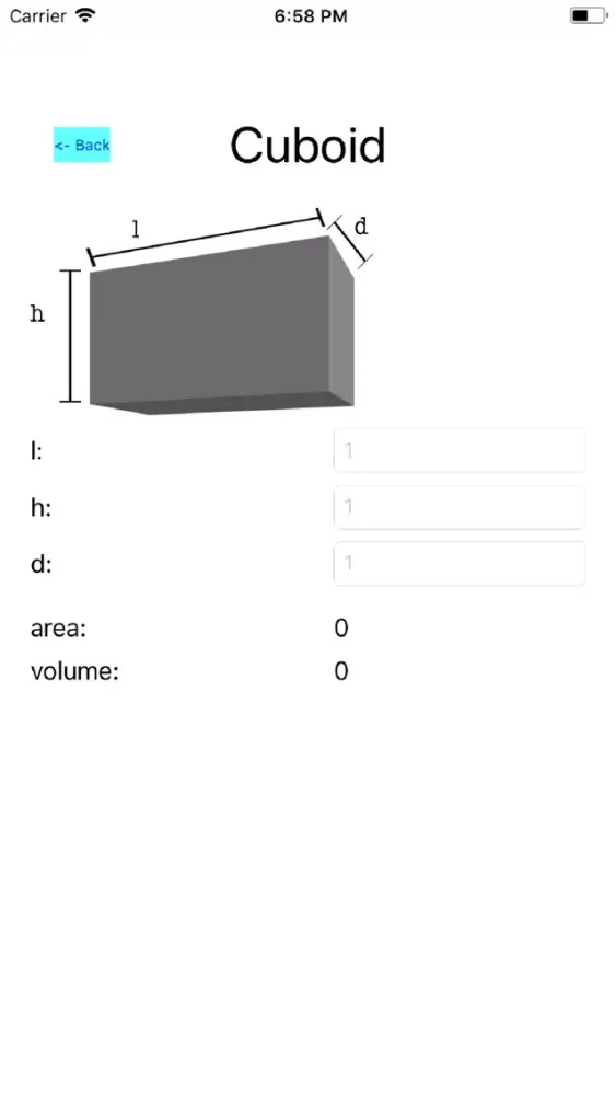 Geometric Calculator應用截圖